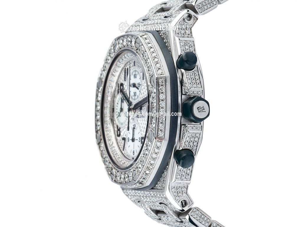 Audemars Piguet Royal Oak Offshore Chronograph Mens watch Unisex Automatic Steel 26170ST.00.D101CR.02 2