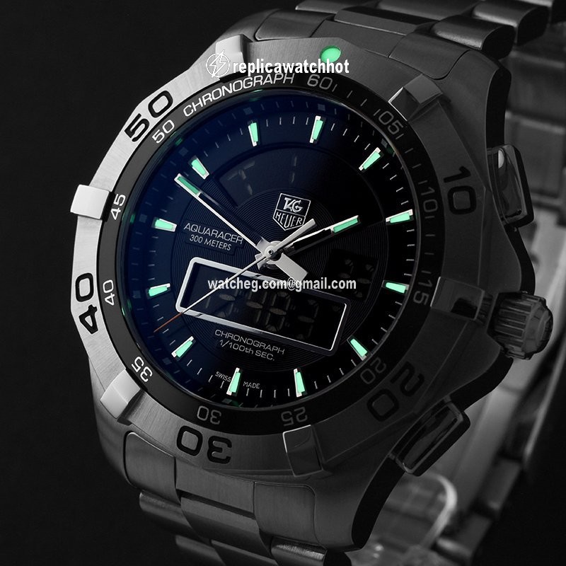 TAG Heuer Aquaracer 300M Mens watch Unisex Steel CAF1010 2