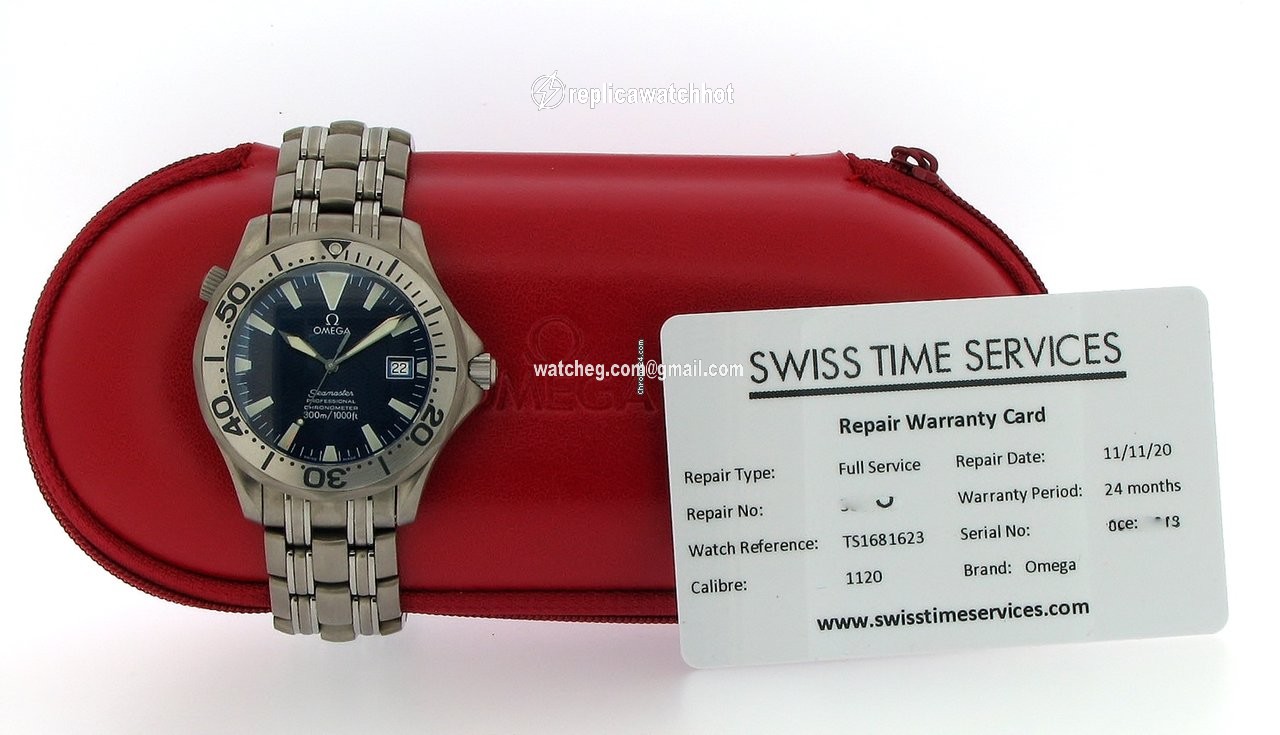 Omega Seamaster Mens watch Unisex Automatic Titanium 2231.80.00 2