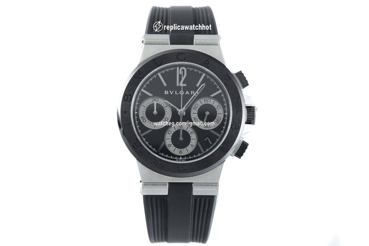 Bulgari Diagono Mens watch Unisex Automatic Steel DG37SCCH 2