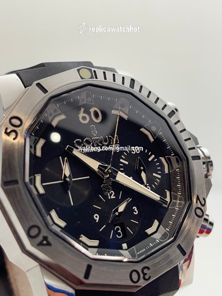 Corum Admirals Cup Mens watch Unisex Automatic Titanium 753-451-04-0371-AN22 2