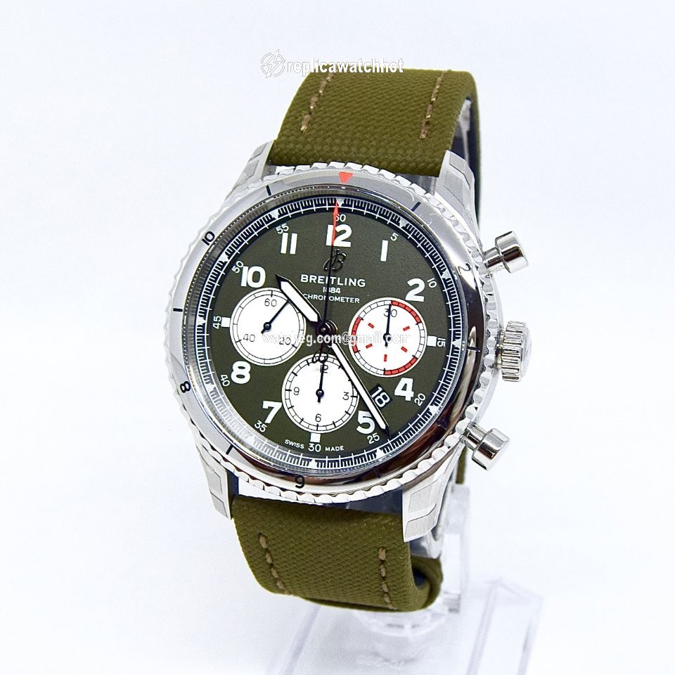 Breitling Aviator 8 Mens watch Unisex Automatic Steel AB01192A1L1X2 2