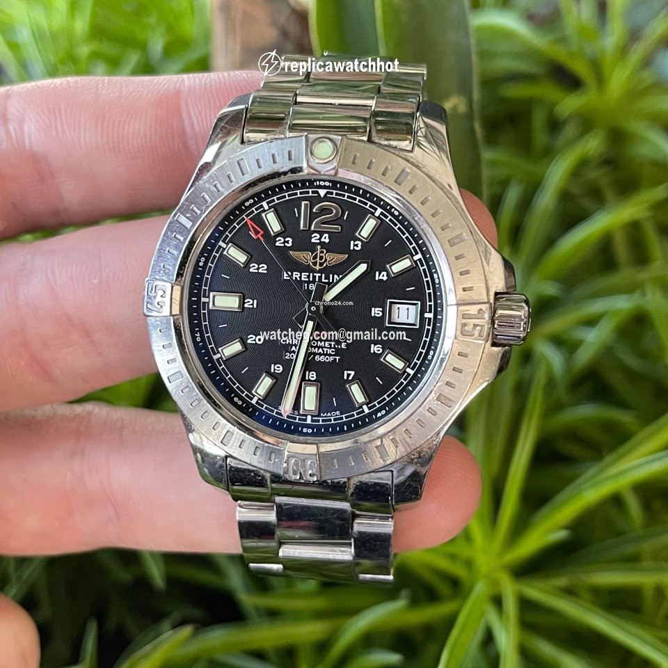 Breitling Colt Automatic Steel A1731311.BE90.182A 2