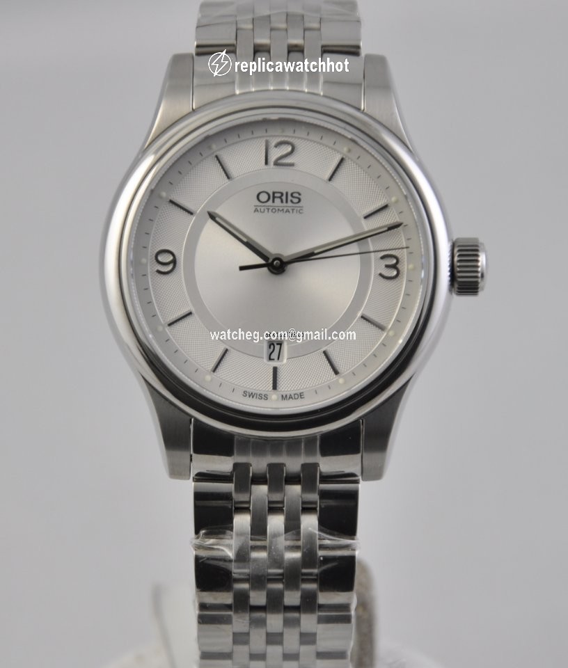 Oris Classic Mens watch Unisex Automatic Steel 01 733 7594 4031-07 8 20 61 2