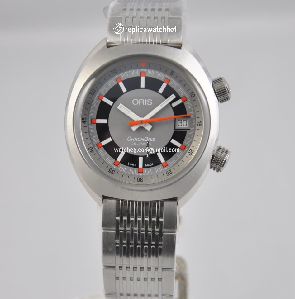 Oris Chronoris Mens watch Unisex Automatic Steel 01 733 7737 4053-07 8 19 01 2
