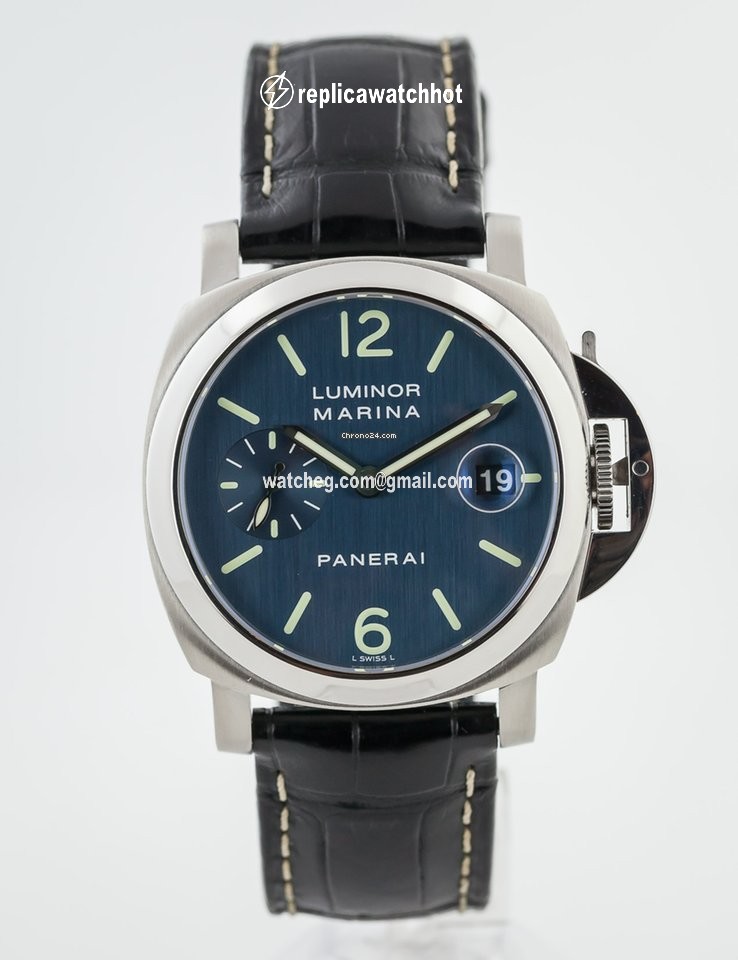 Panerai Luminor Marina Automatic Mens watch Unisex Automatic Steel PAM 00120 2