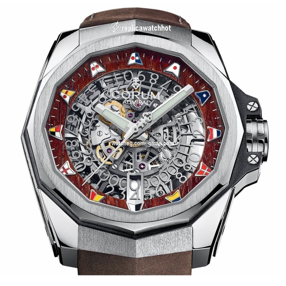 Corum Admirals Cup AC-One Mens watch Unisex Automatic Titanium A082 03211 2