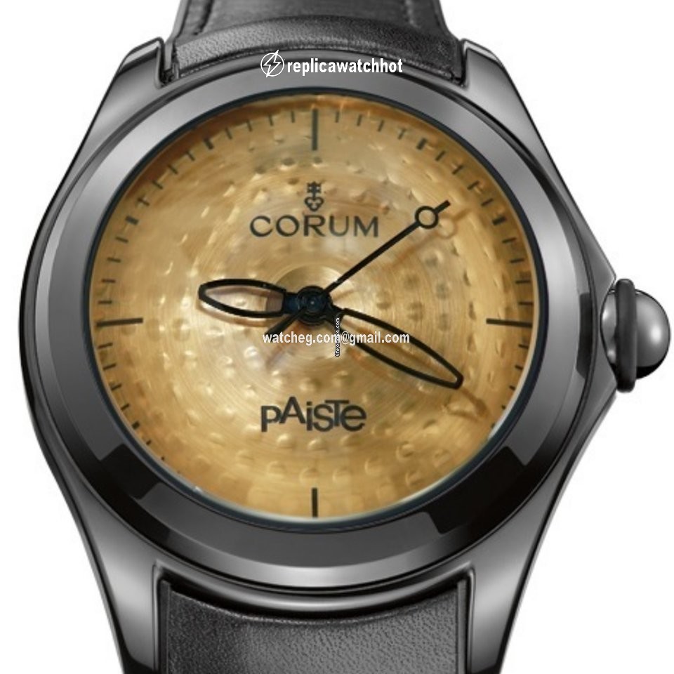 Corum Bubble Mens watch Unisex Automatic Steel 110.310.98 0061 PA01 R 2