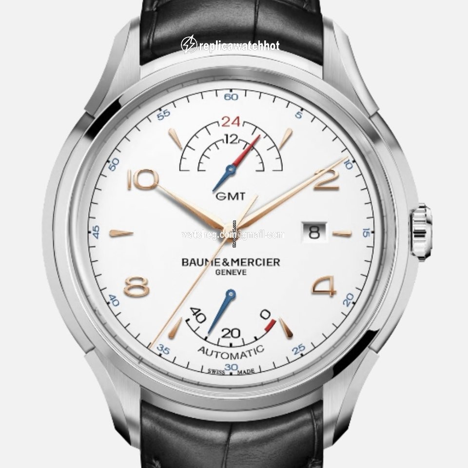 Baume & Mercier Clifton Mens watch Unisex Automatic Steel 10421 2