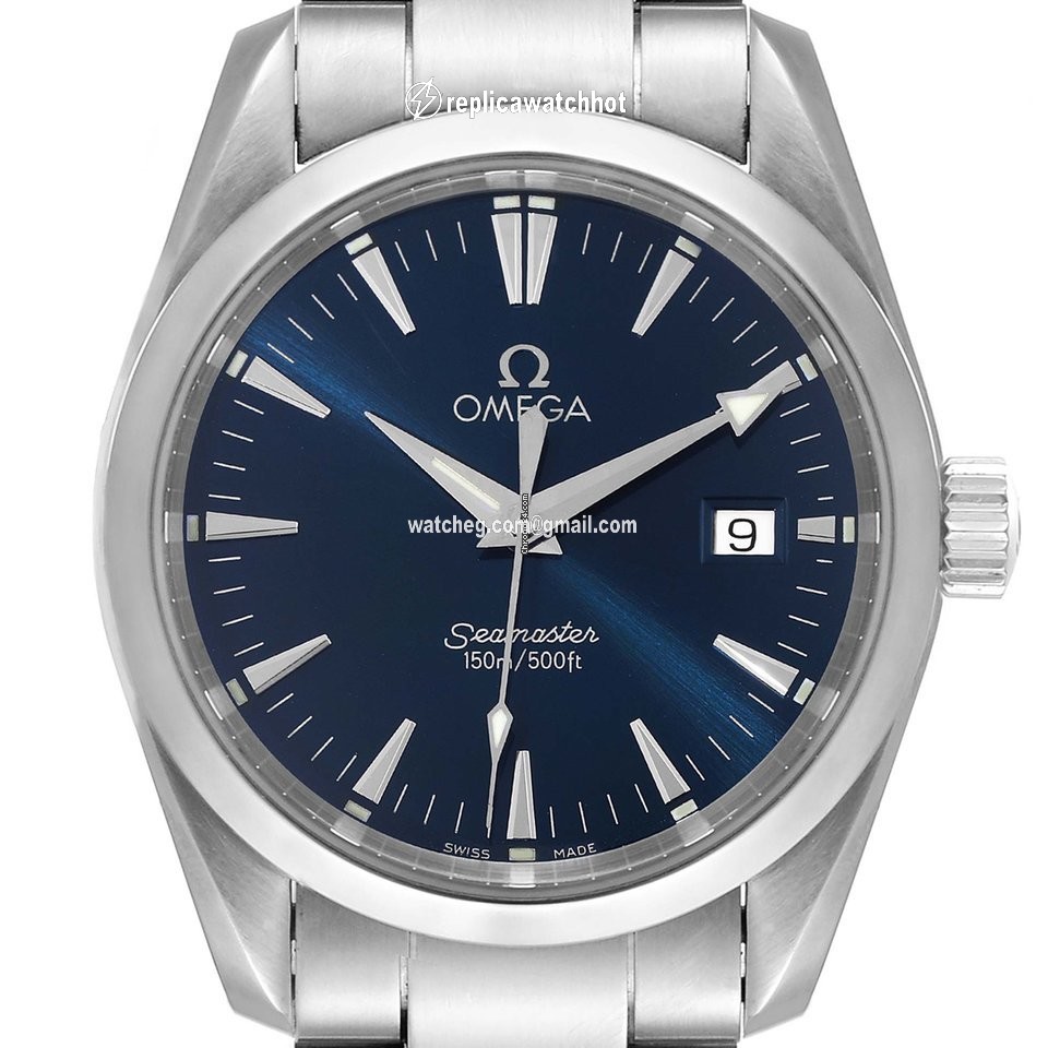 Omega Seamaster Aqua Terra Mens watch Unisex Quartz Steel 2517.80.00 2