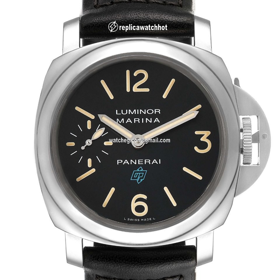 Panerai Luminor Marina Mens watch Unisex Manual winding Steel PAM00631 2