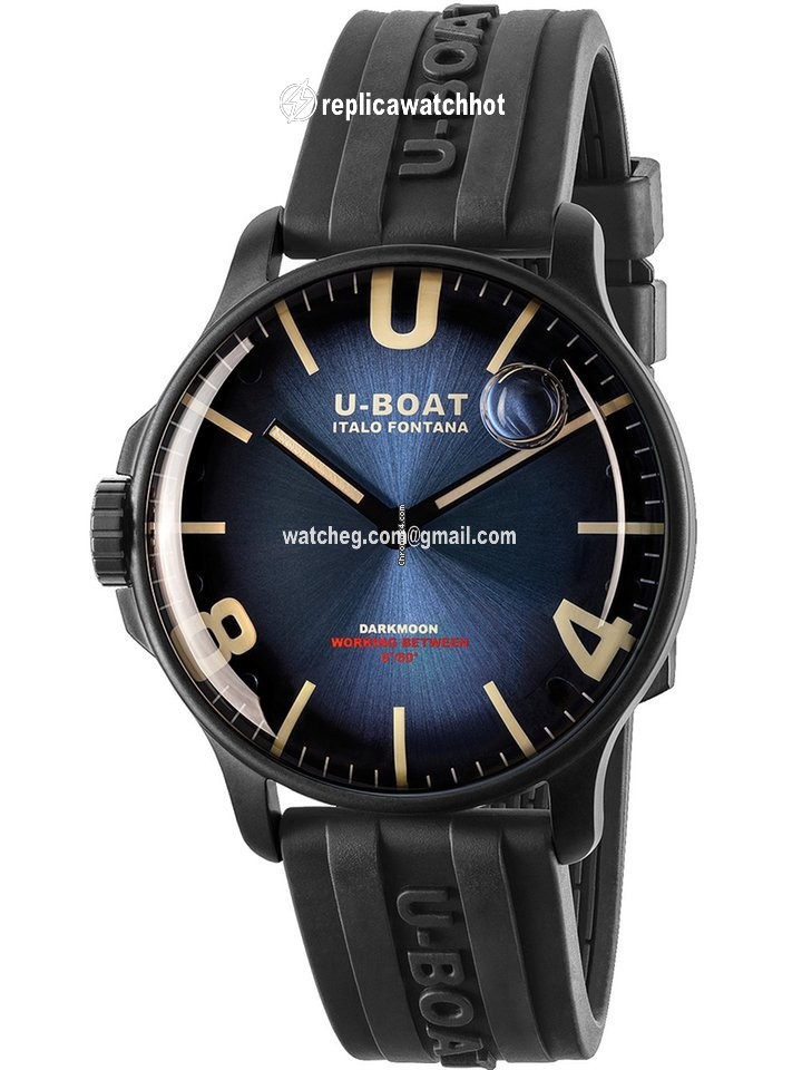 U-Boat Mens watch Unisex Quartz Steel 8700 B 2