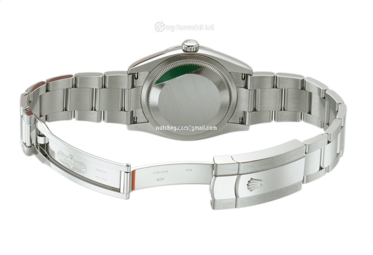 Rolex Datejust 36 Gold Steel Automatic 126284 RBR 2