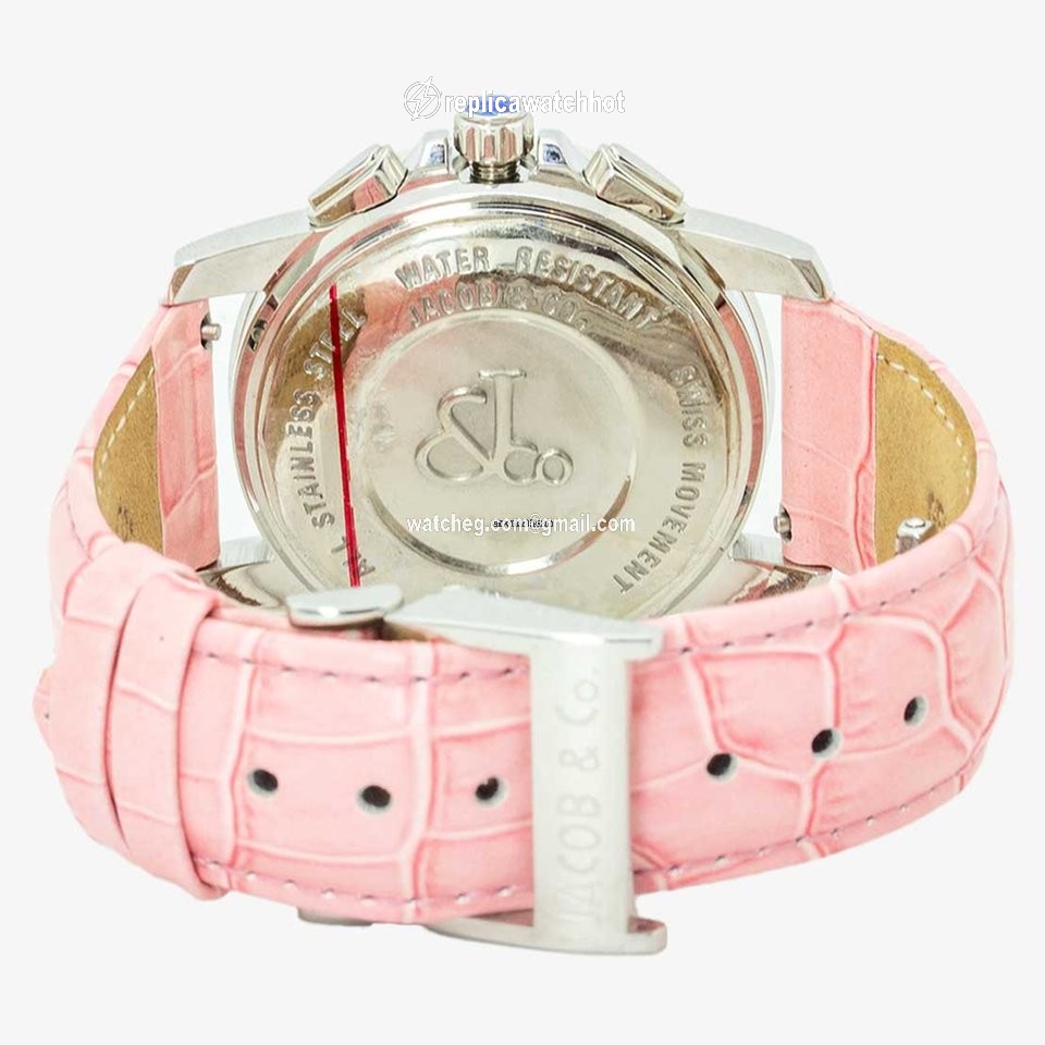 Jacob & Co. Mens watch Unisex Quartz Steel D-0716 2