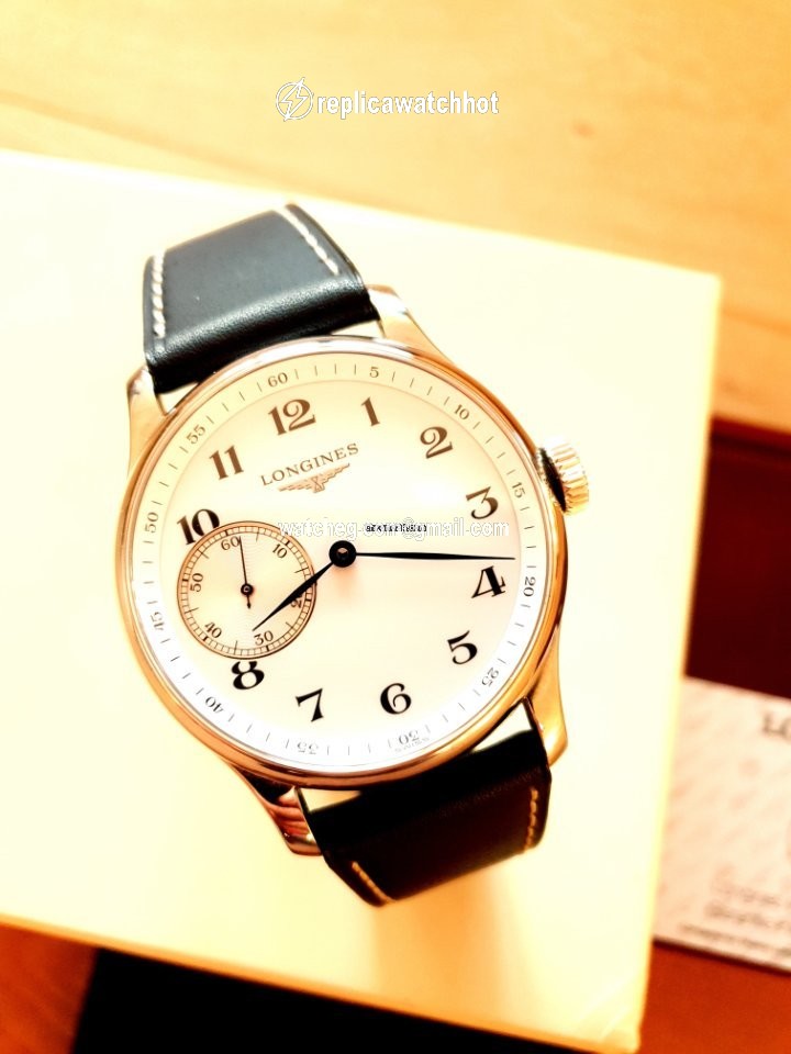 Longines Master Collection Mens watch Unisex Manual winding Steel L2.841.4.18.3 2