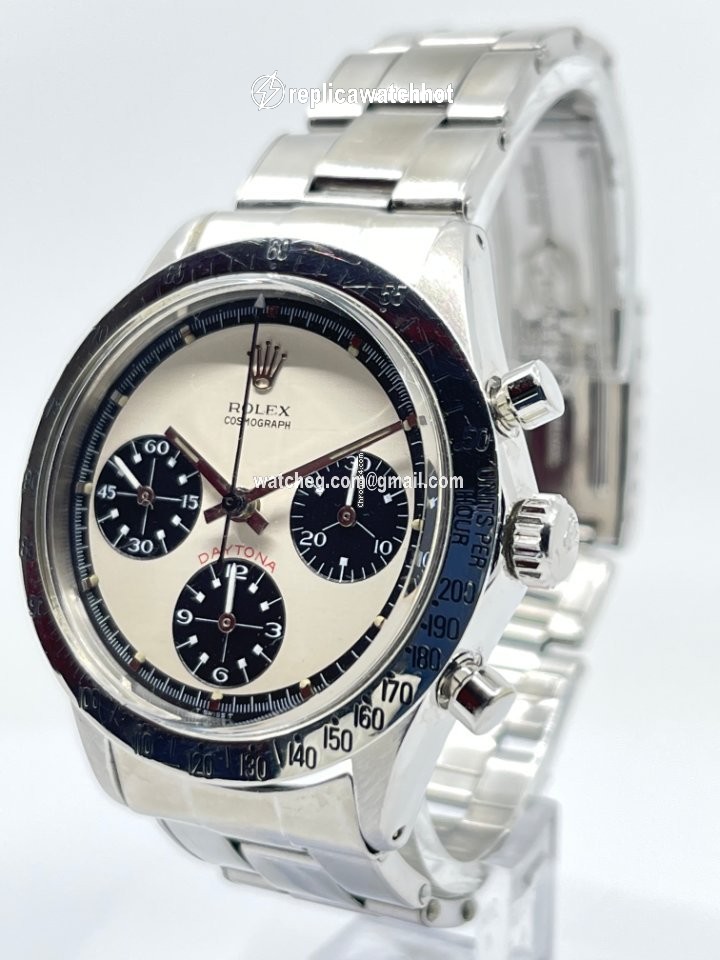 Rolex Daytona Mens watch Unisex Steel Manual winding 6262 2