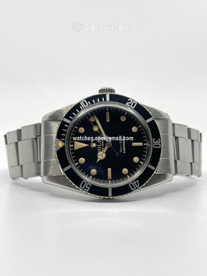 Rolex Submariner (No Date) Mens watch Unisex Steel Automatic 6536 2