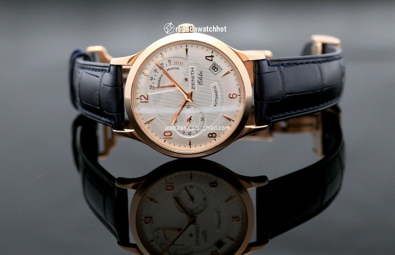 Zenith Automatic Rose gold 18 22.1125.685 2