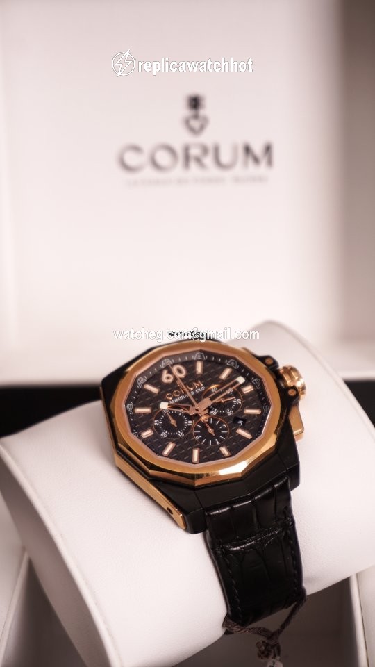 Corum Admirals Cup AC-One Gold Steel 132.201.86 0F01 AN11 2