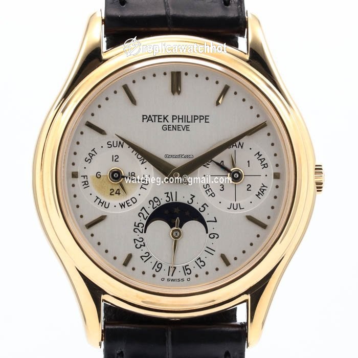 Patek Philippe Perpetual Calendar Mens watch Unisex Automatic Yellow gold 3940J-014 2