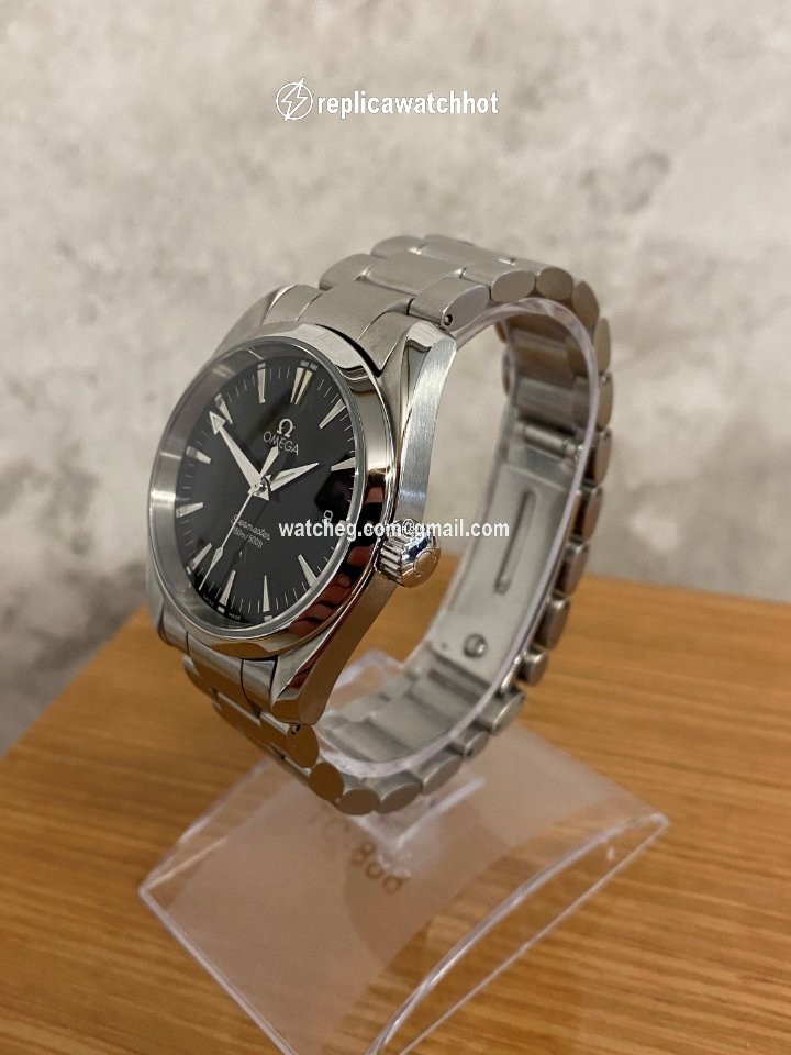 Omega Seamaster Aqua Terra Mens watch Unisex Quartz Steel 2518.50 2