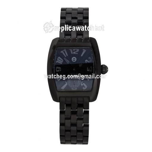 Michele Urban Quartz Steel MW02A00E0937 2