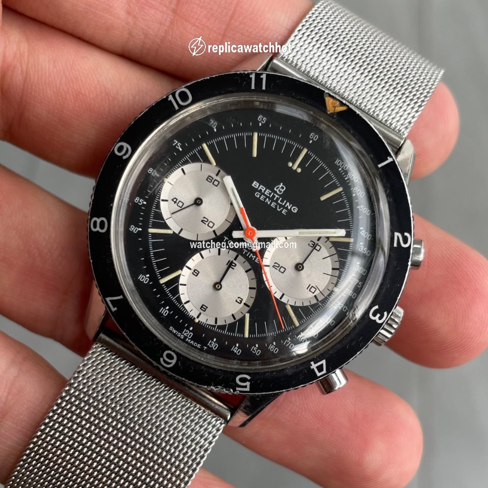 Breitling Top Time Mens watch Unisex Manual winding Steel 1765 2