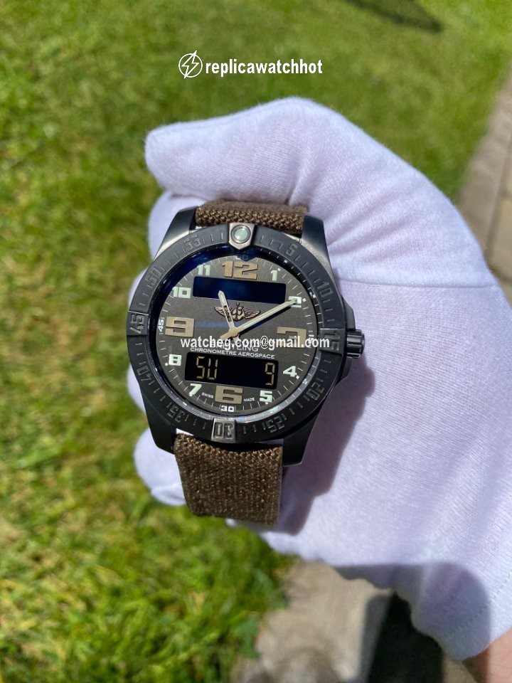 Breitling Aerospace EVO Mens watch Unisex Quartz Titanium V7936310 BD60 2