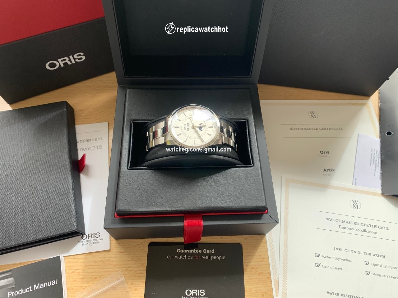 Oris Artix Complication Mens watch Unisex Automatic Steel 01 915 7643 4051-07 5 21 81FC 2