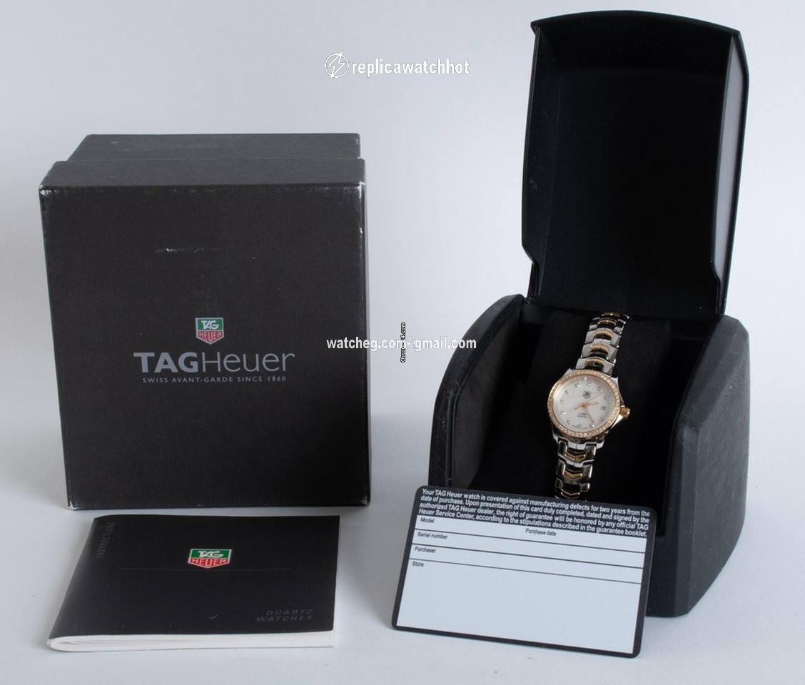 TAG Heuer Link Lady Womens watch Quartz WJF1354.BB0581 2
