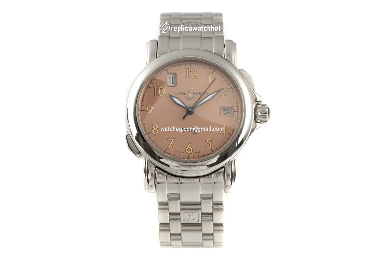 Ulysse Nardin San Marco Mens watch Unisex Automatic Steel 203-22 2