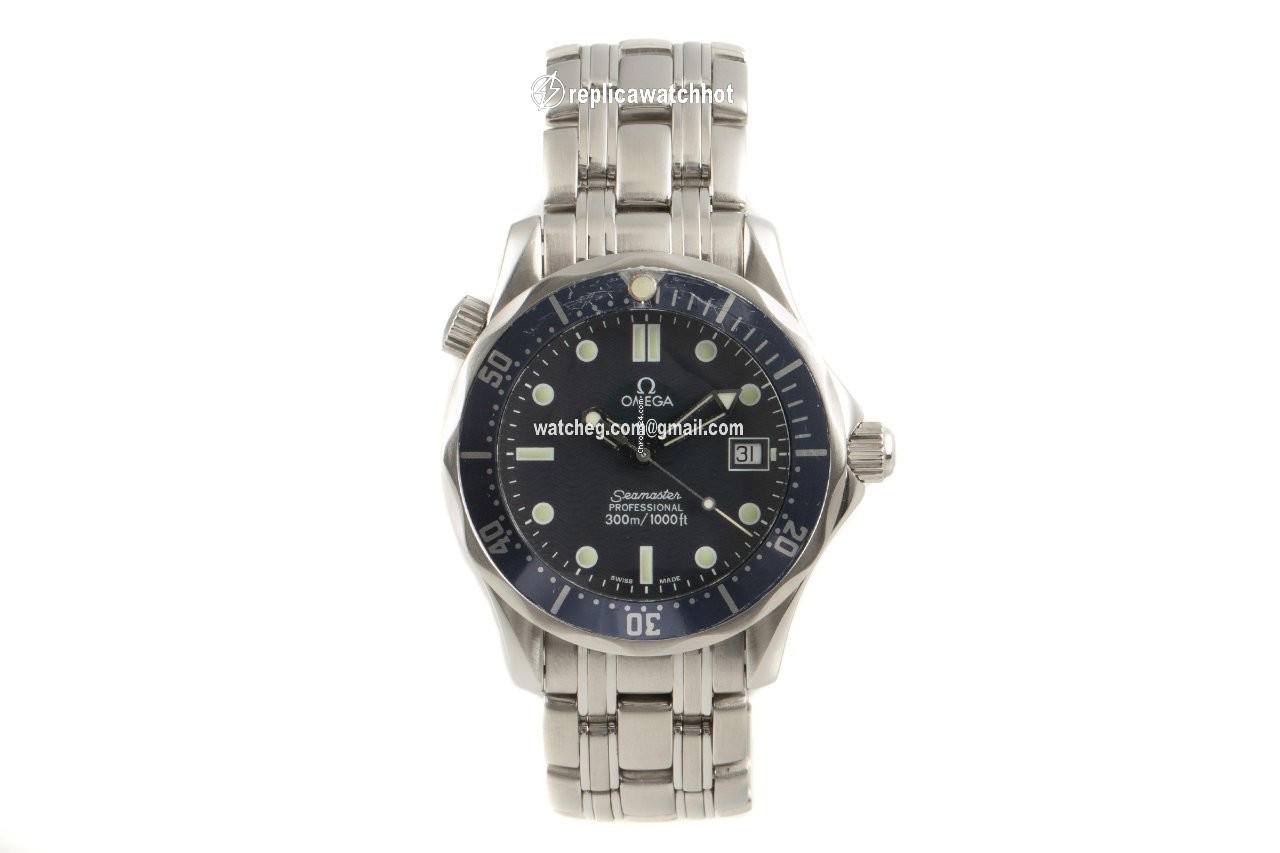 Omega Seamaster Mens watch Unisex Quartz Steel 196.1522 2