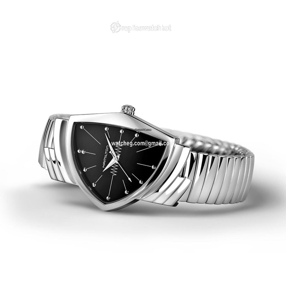 Hamilton Ventura Mens watch Unisex Quartz Steel H24411232 2