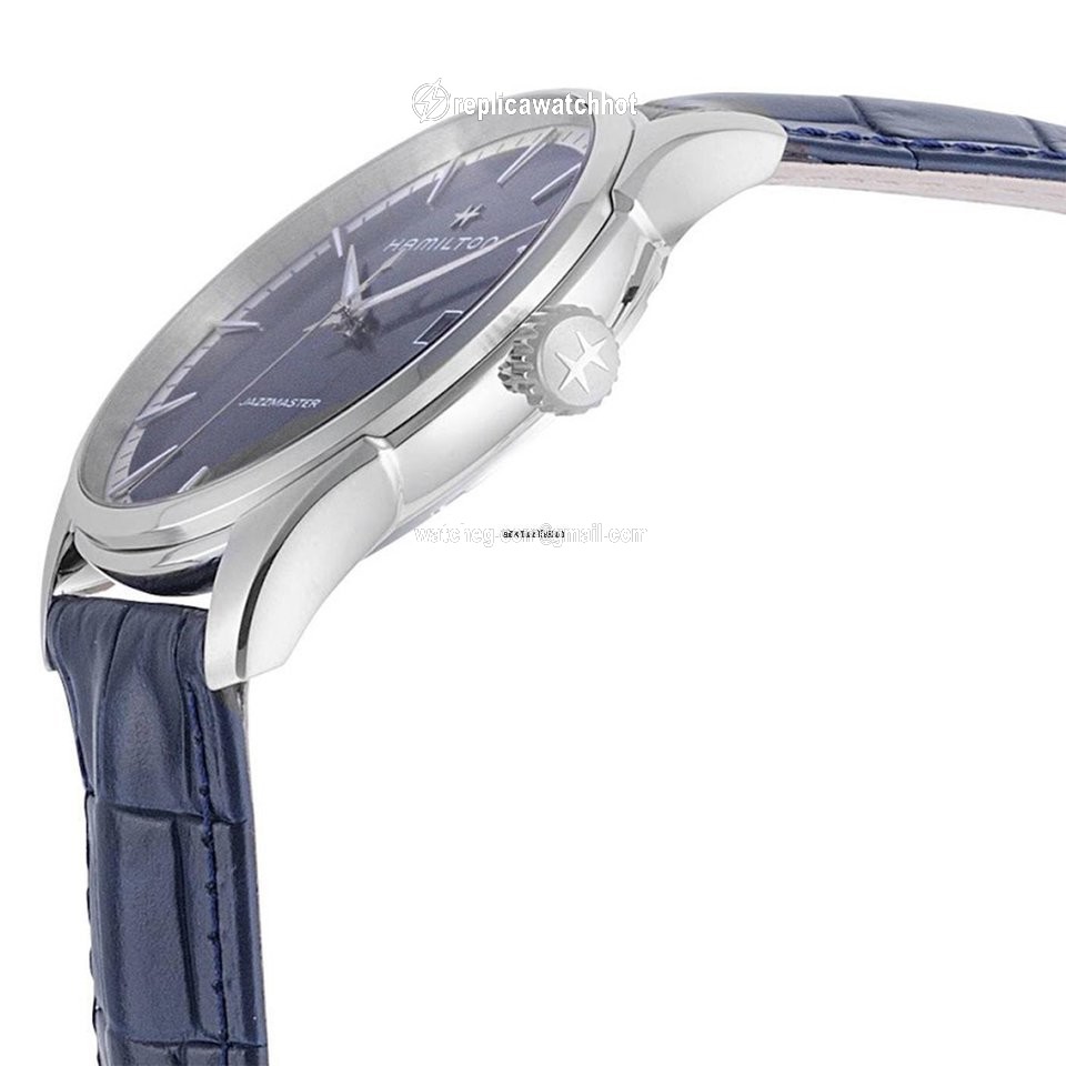 Hamilton Jazzmaster Mens watch Unisex Quartz Steel H32451641 2