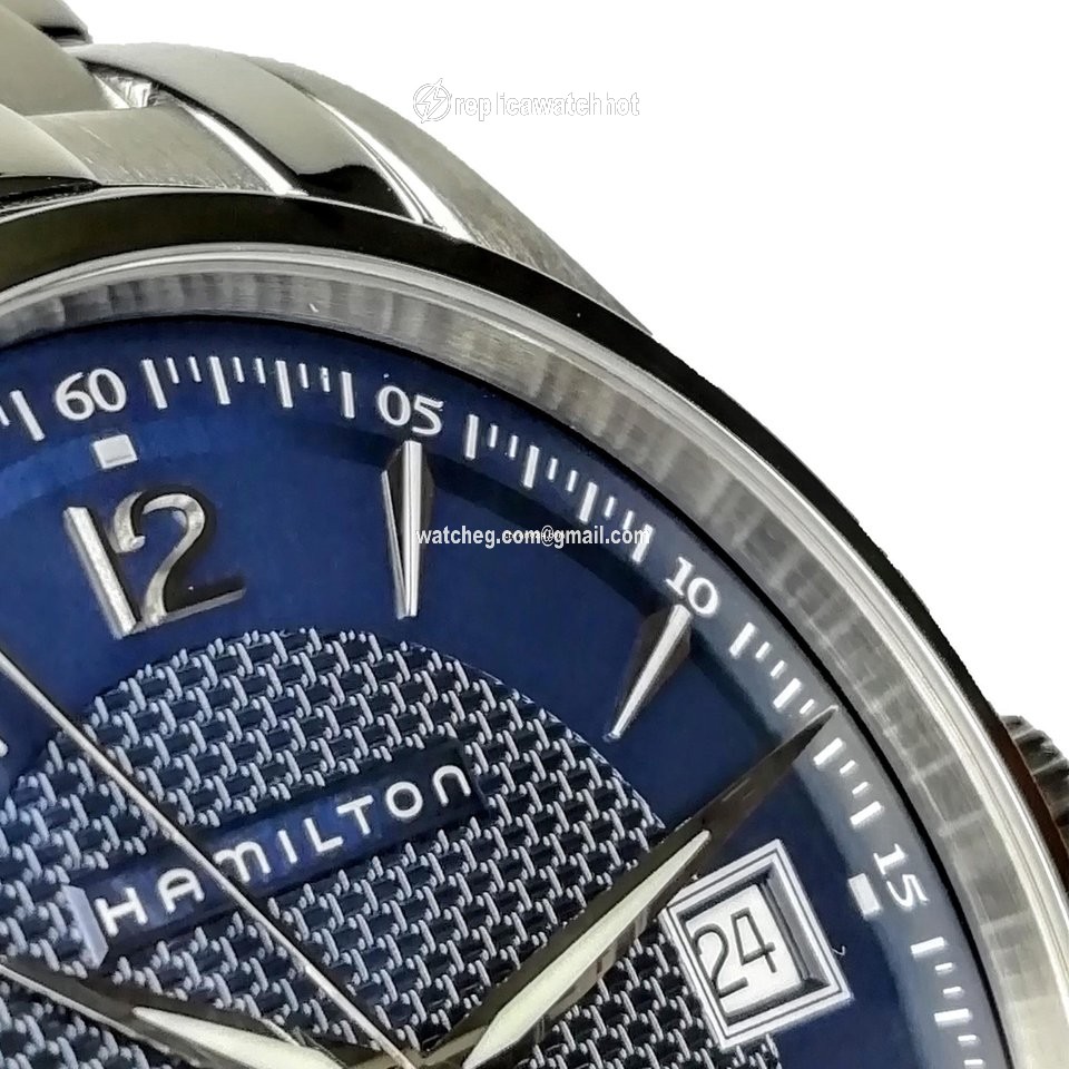 Hamilton Jazzmaster Viewmatic Mens watch Unisex Automatic Steel H32515145 2