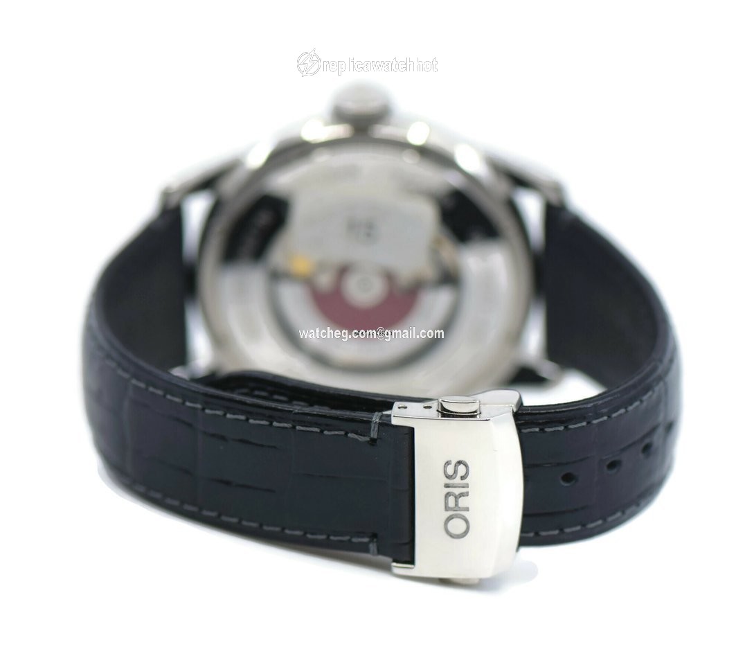 Oris Artelier Small Second Mens watch Unisex Automatic Steel 01 745 7666 4054-07 5 23 71FC 2