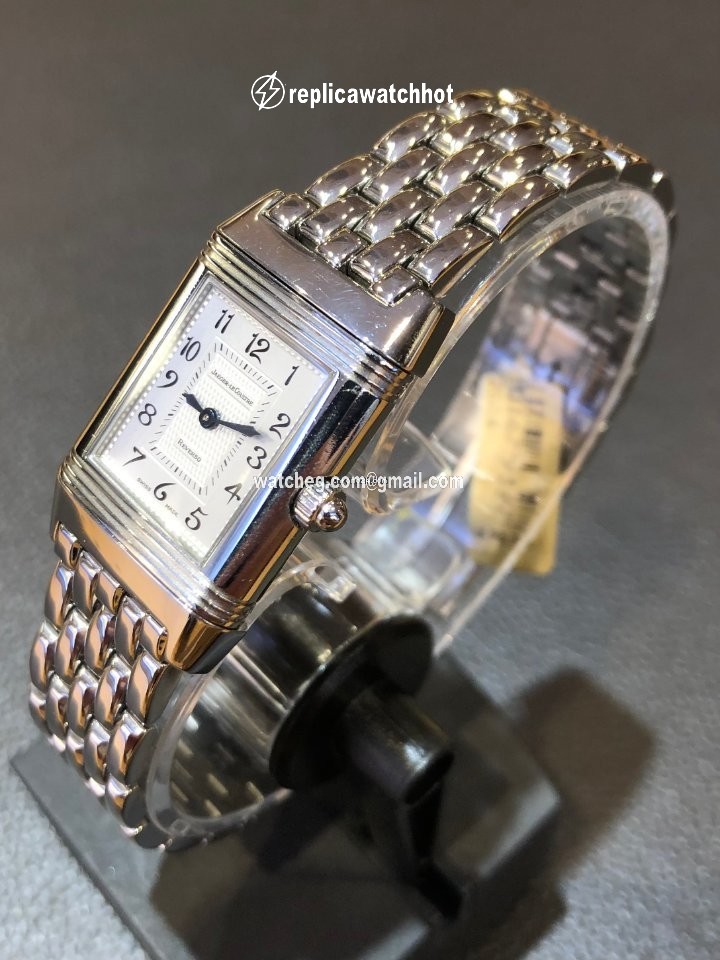 Jaeger-LeCoultre Reverso Duetto Womens watch Manual winding Steel 266.8.44 2