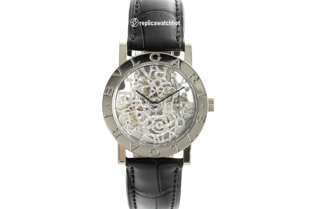 Bulgari Bulgari Mens watch Unisex Automatic White gold BBW33GLSK 2