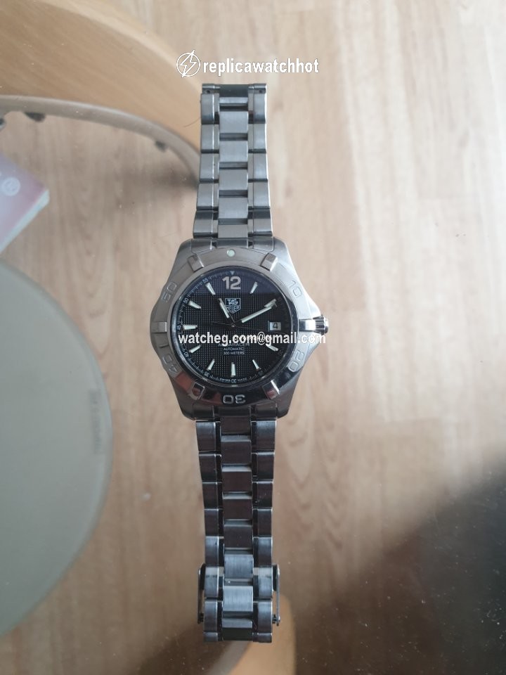 TAG Heuer Aquaracer 300M Mens watch Unisex Automatic Steel WAF2110 2