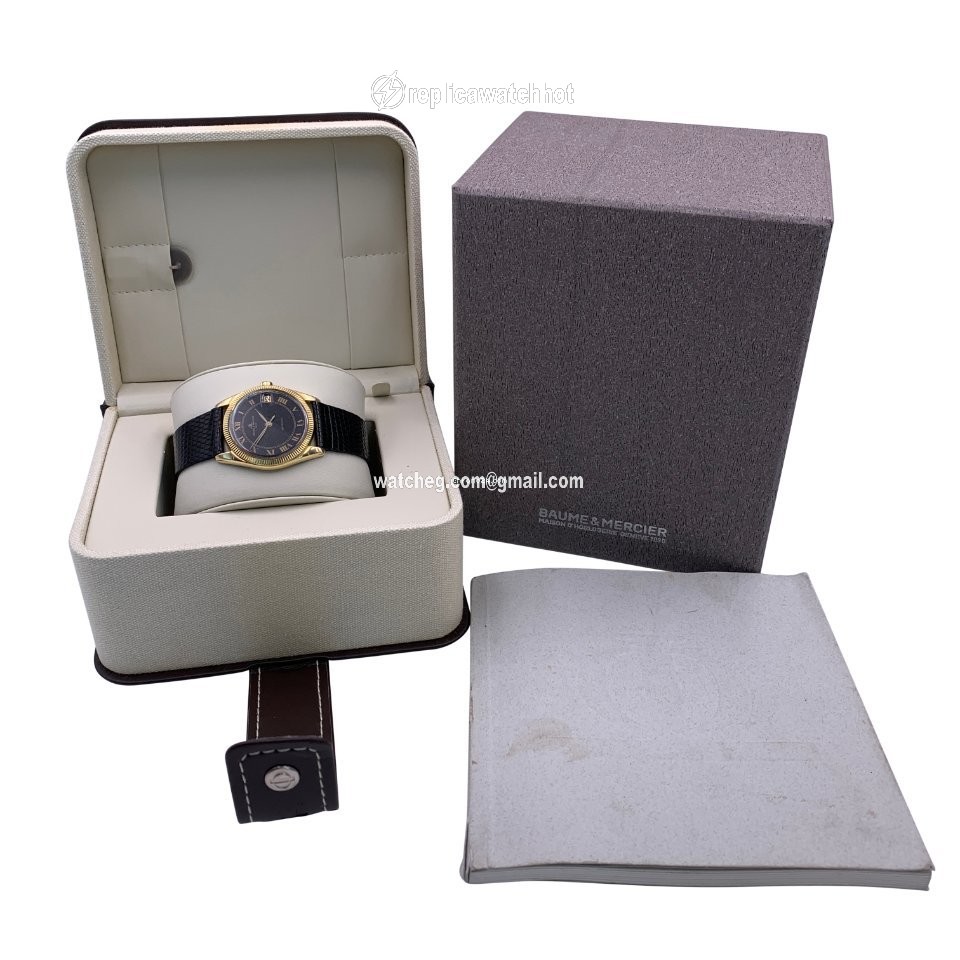 Baume & Mercier Mens watch Unisex Automatic Yellow gold 3183-2 2