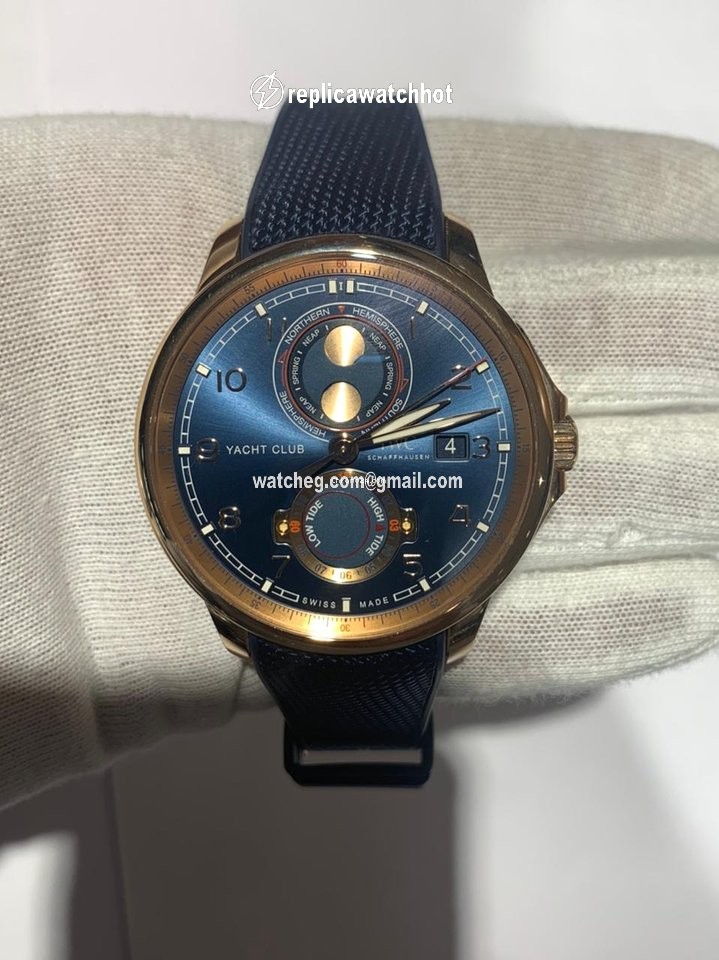 IWC Portuguese Mens watch Unisex Automatic Rose gold IW344001 2