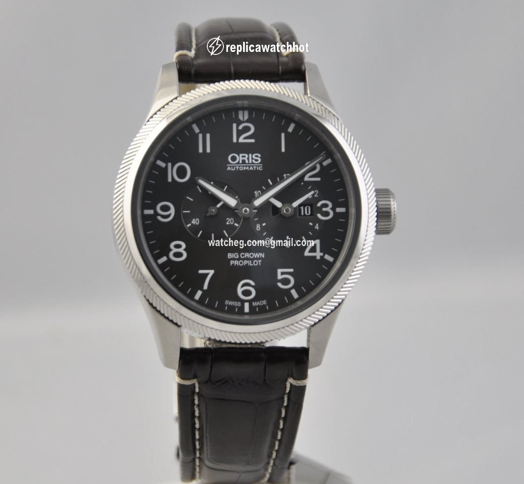 Oris Big Crown ProPilot Worldtimer Mens watch Unisex Automatic Steel 01 690 7735 4063-07 1 22 72FC 2