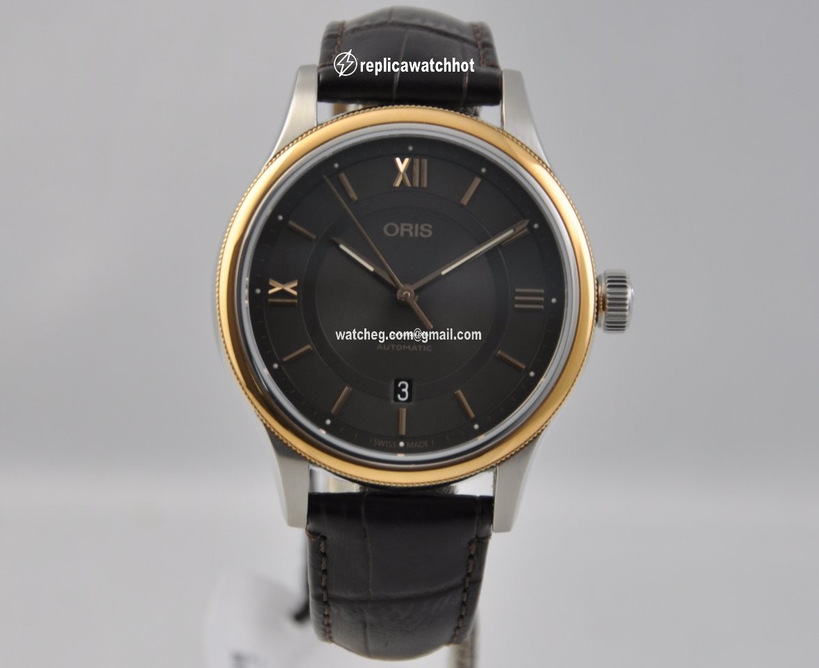 Oris Classic Mens watch Unisex Automatic Steel 01 733 7719 4373-07 5 20 32 2