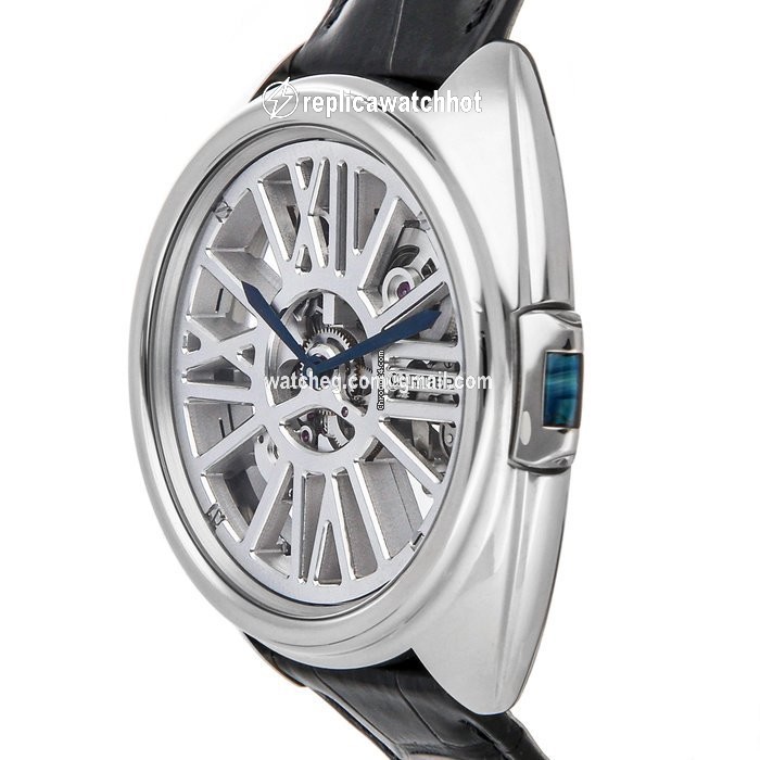 Cartier Cle de Cartier Mens watch Unisex Automatic Palladium WHCL0008 2