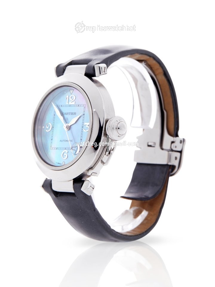 Cartier Pasha C Mens watch Unisex Automatic Steel 2324 2