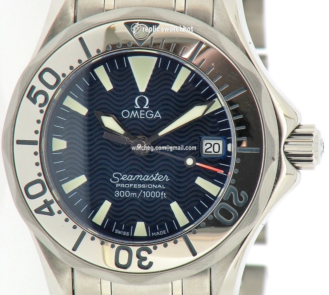 Omega Seamaster Womens watch Quartz Steel 2285.80.00 2