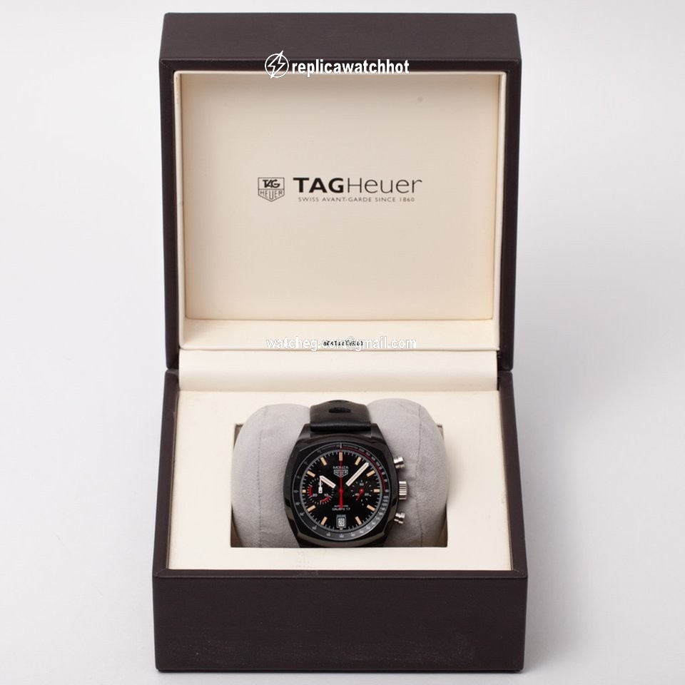 TAG Heuer Monza Mens watch Unisex Automatic Titanium CR2080.FC6375 2