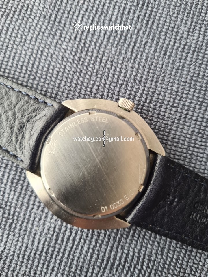 Zenith El Primero Mens watch Unisex Quartz Steel 010030510 2