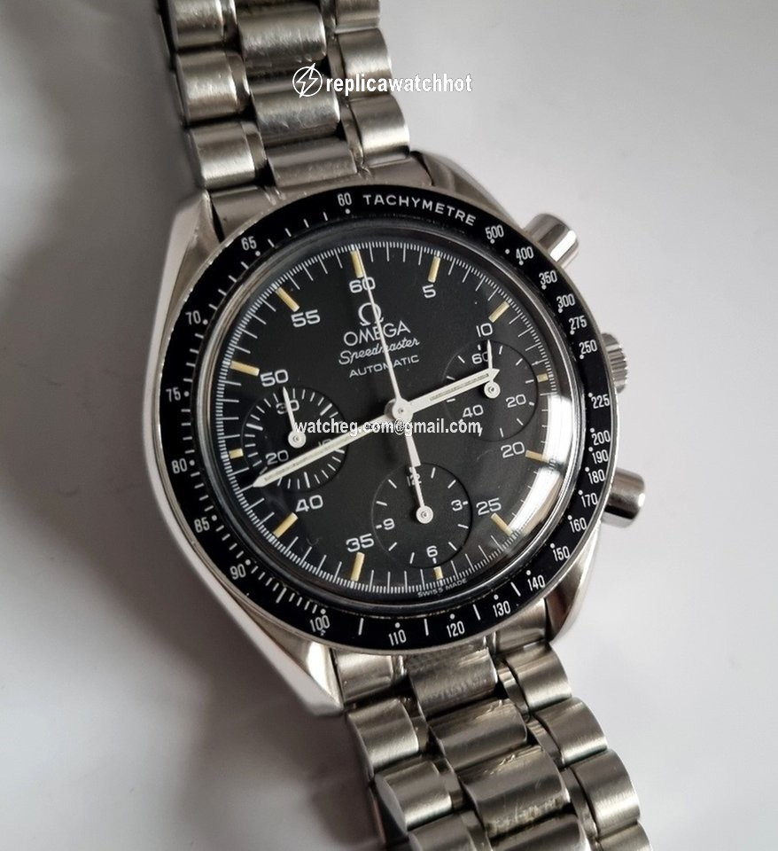 Omega Speedmaster Reduced Mens watch Unisex Automatic Steel 3510.50.00 2