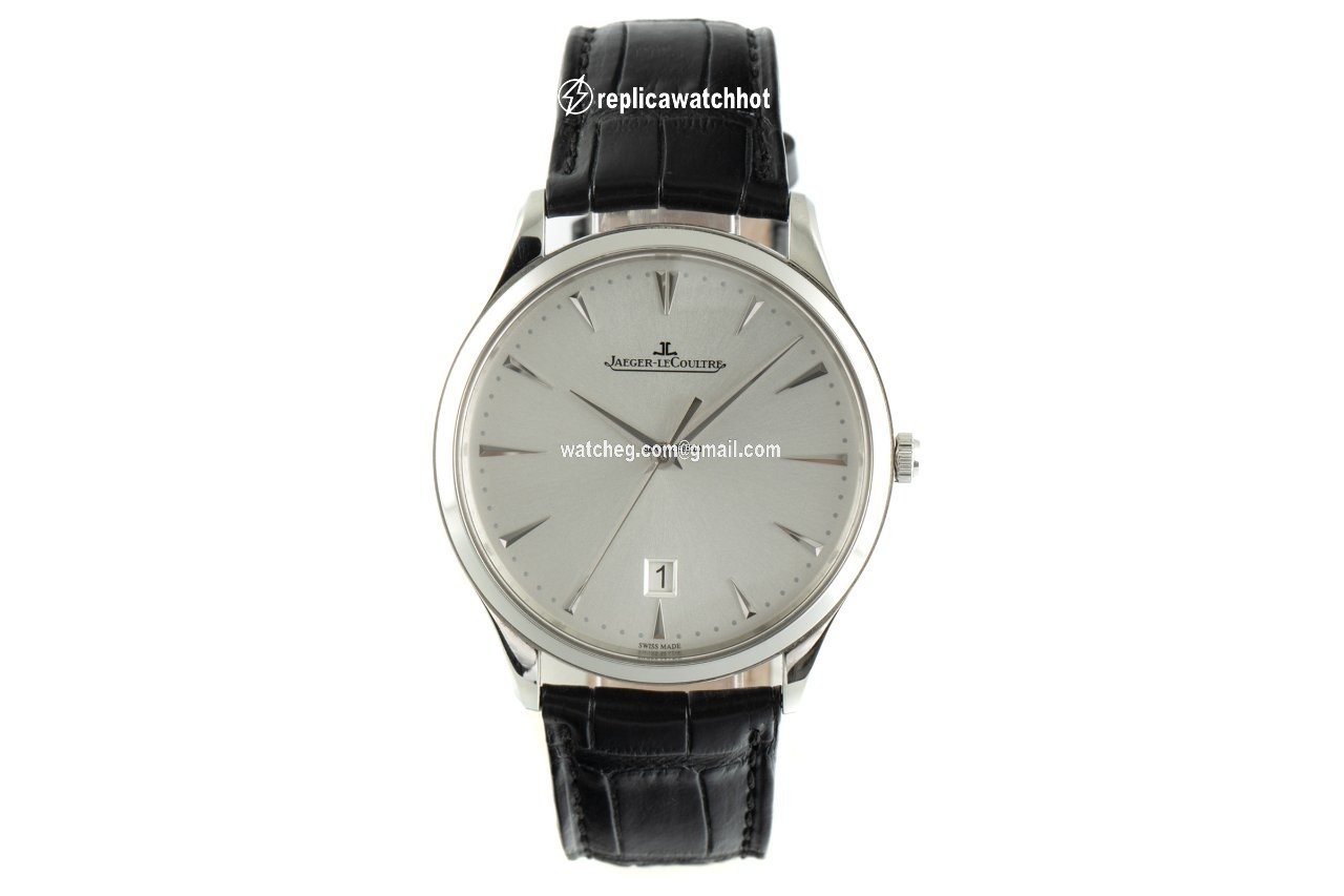 Jaeger-LeCoultre Master Ultra Thin Mens watch Unisex Automatic Steel 174.8.37.S 2